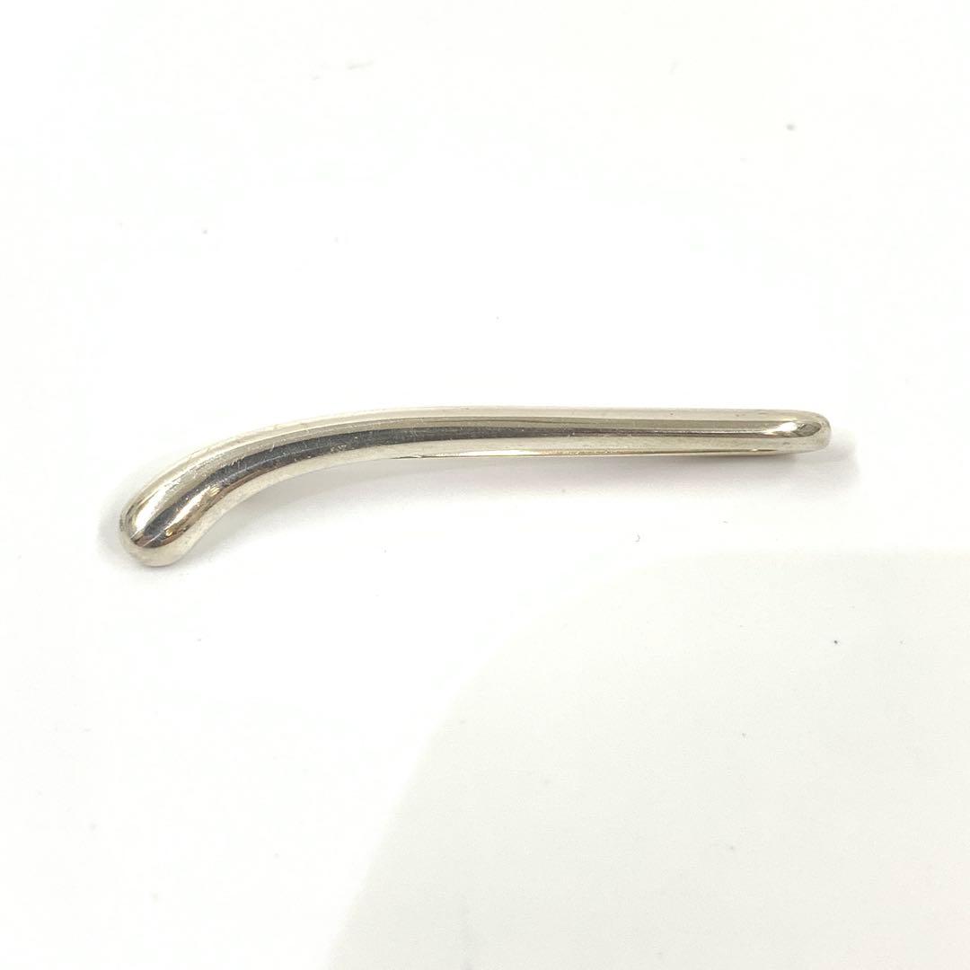 Tiffany & Co. ネクタイピン ティアドロップ シルバー925 ⑤