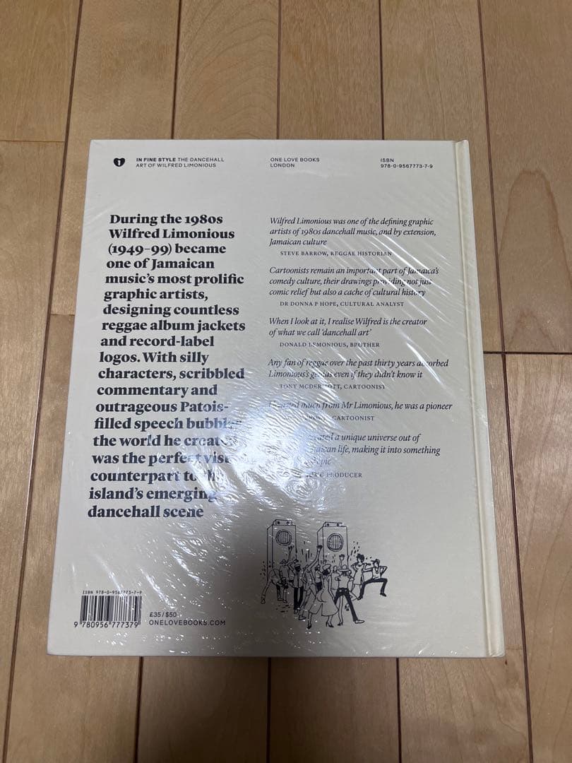 新品未開封 Wilfred Limonious / IN FINE STYLE