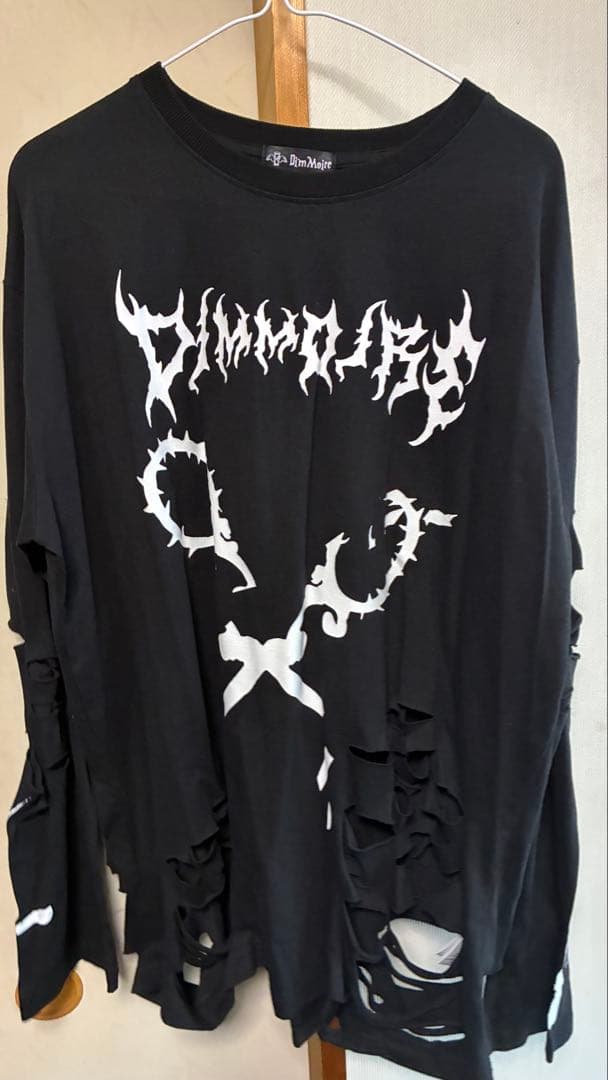 ディムモアール　DimMoire Broken xx ロンT Black