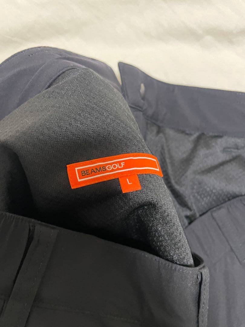 我流ビームスゴルフ　ダウン　中綿　パンツ