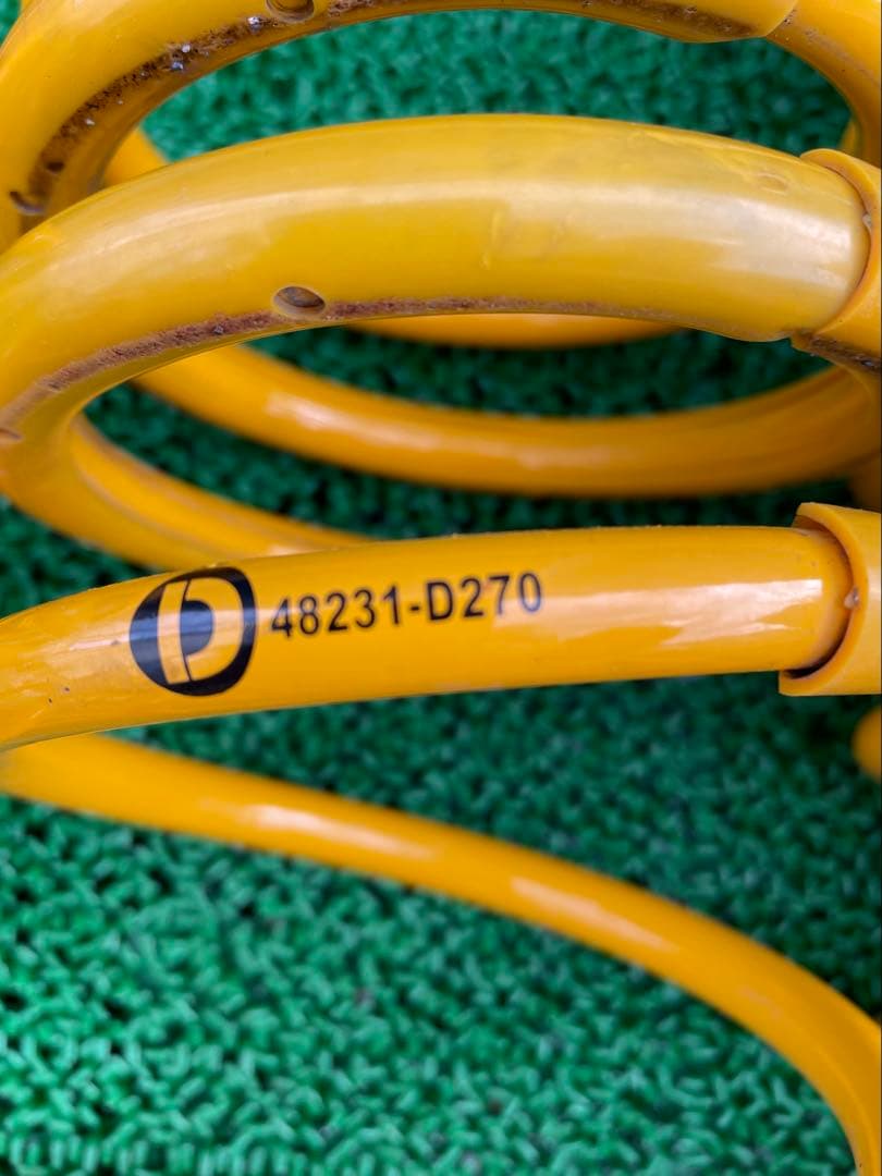 ルーミー（M900A）D-SPORT A-SPECスプリング&純正ショックセット