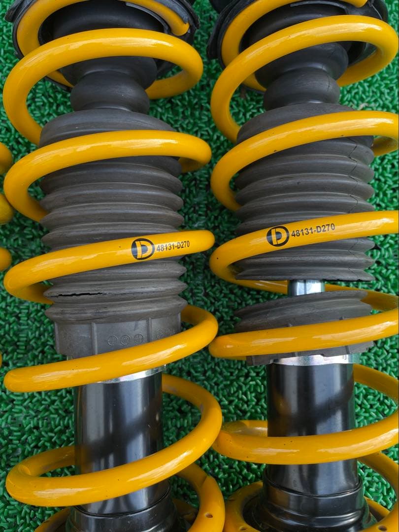 ルーミー（M900A）D-SPORT A-SPECスプリング&純正ショックセット