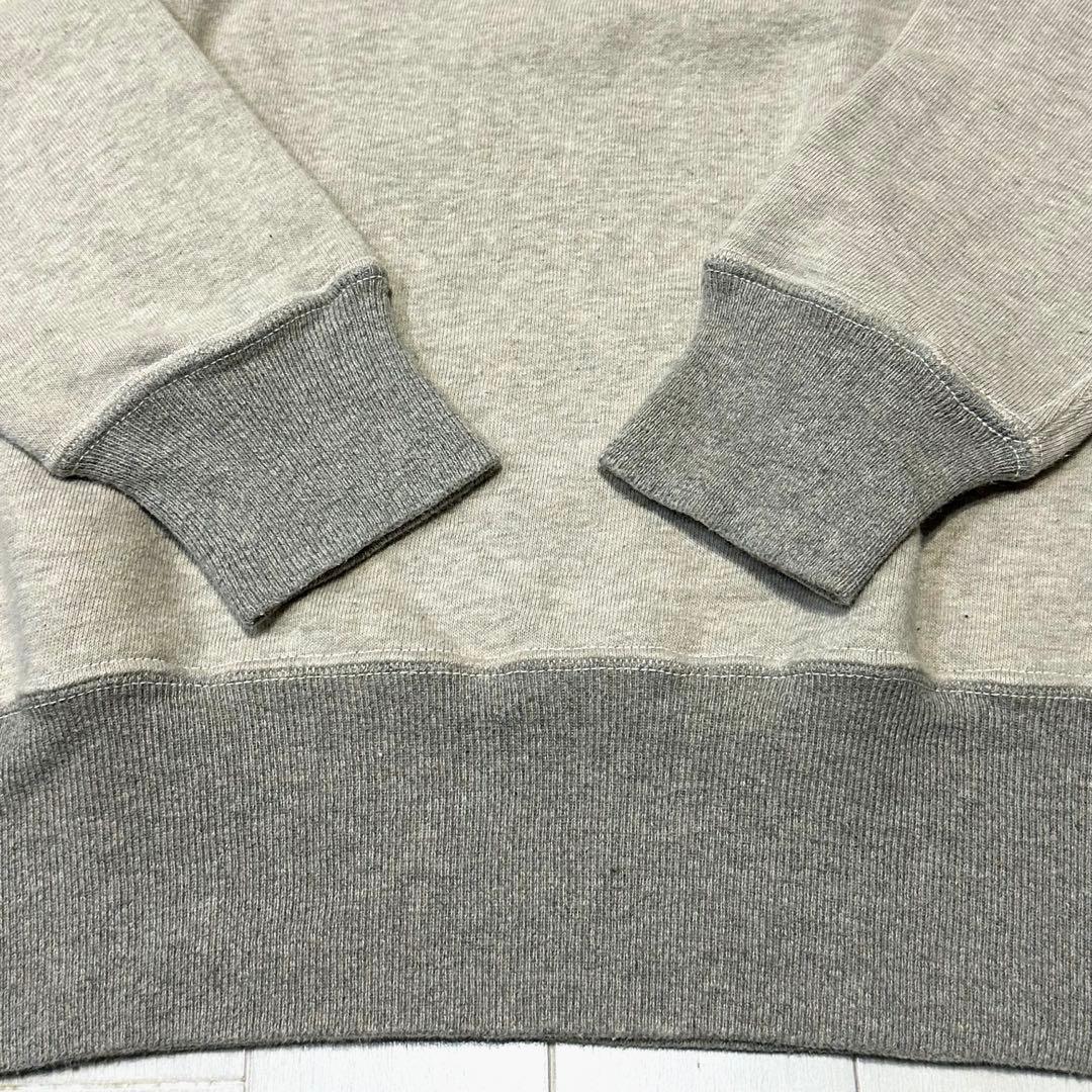 ウエアハウス Lot 466 2本針 ツートン コンビ 両Vスウェット 42