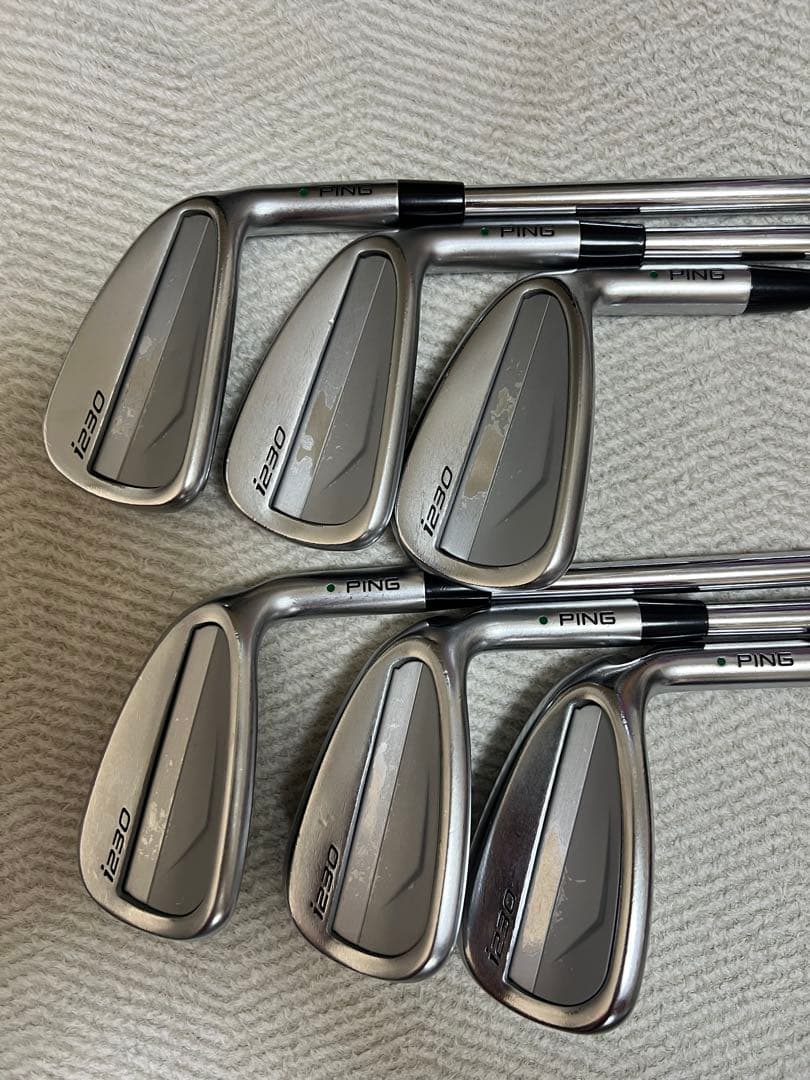 PING i230アイアン 6-U 6本セット Modus115 (S)グリーン