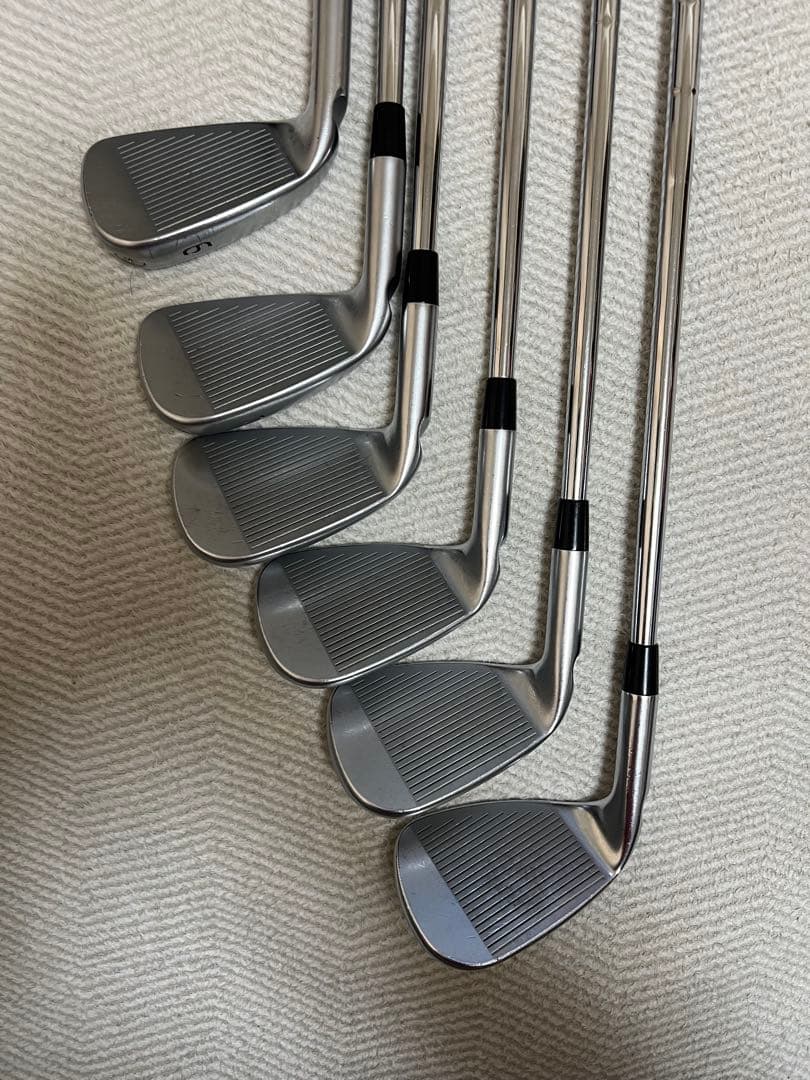 PING i230アイアン 6-U 6本セット Modus115 (S)グリーン