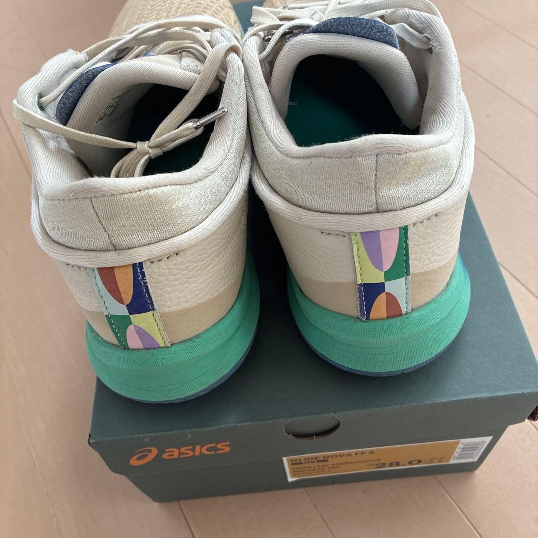 ASICS ballaholic unpre ars low 28cm 美品