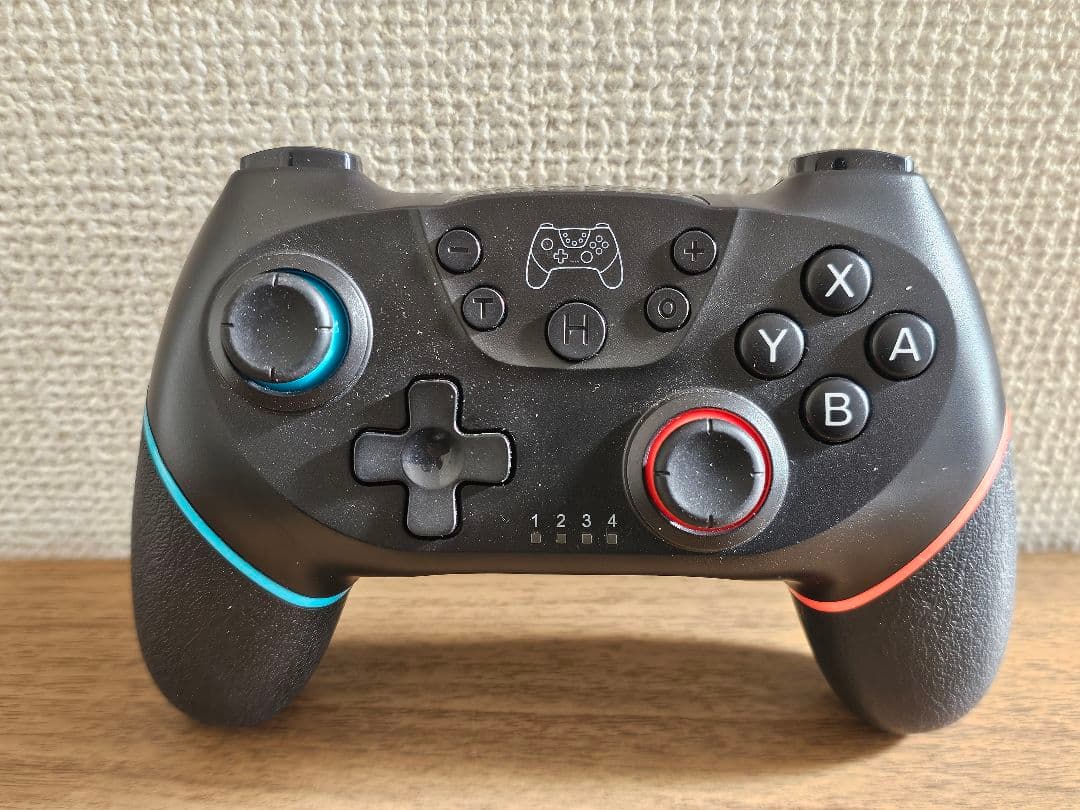 Nintendo Switch本体 ネオンブルー/ネオンレッド 連射プロコン付き