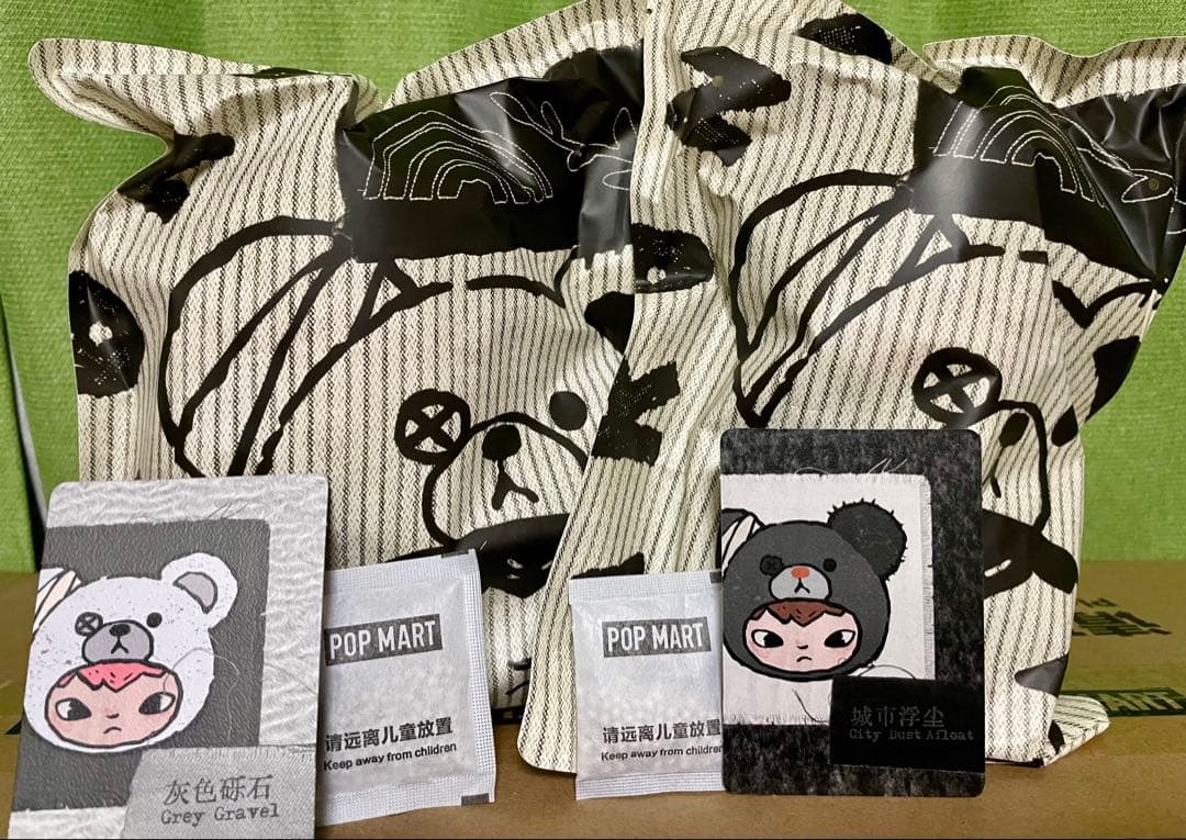 POPMART HIRONO ぬいぐるみペンダント3点セット