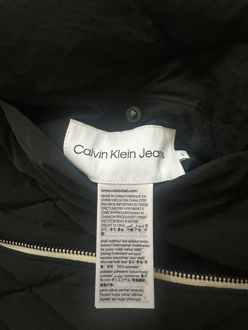 カルバンクライン　ジーンズ   ダウンベスト　リバーシブル