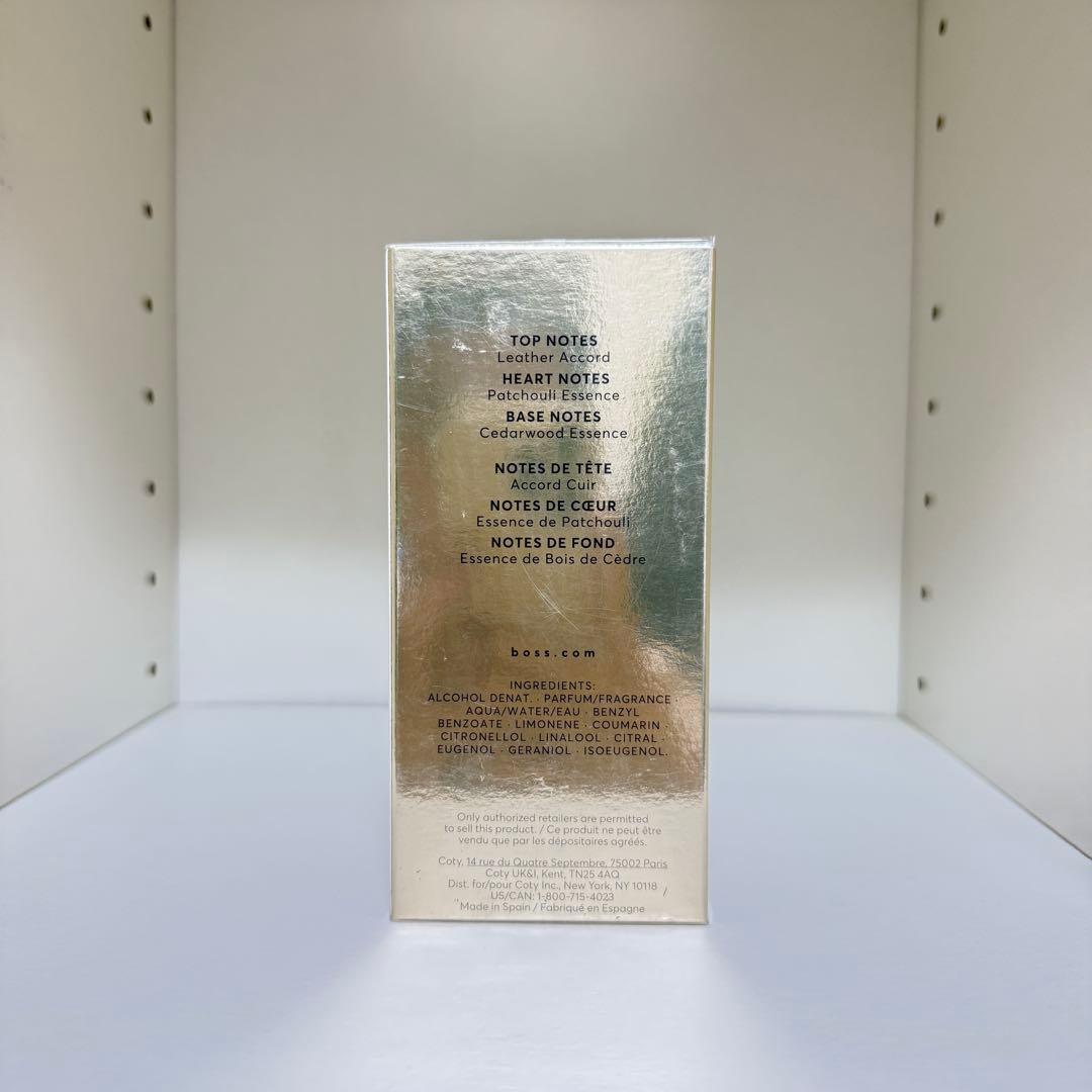 香水(男性用) BOSS BOTTLED ABSOLU 100ml