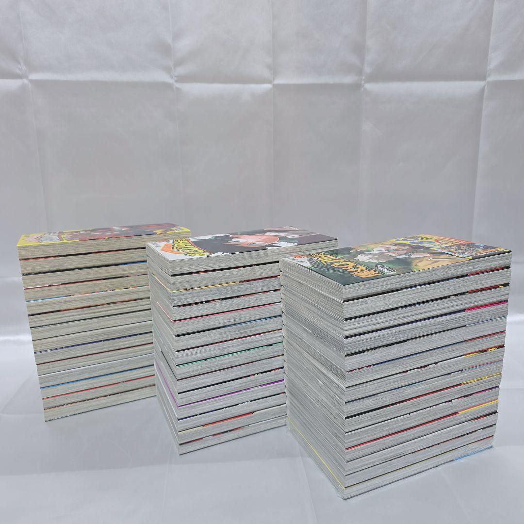 僕のヒーローアカデミア 全42巻[完]+O巻 美品/B01