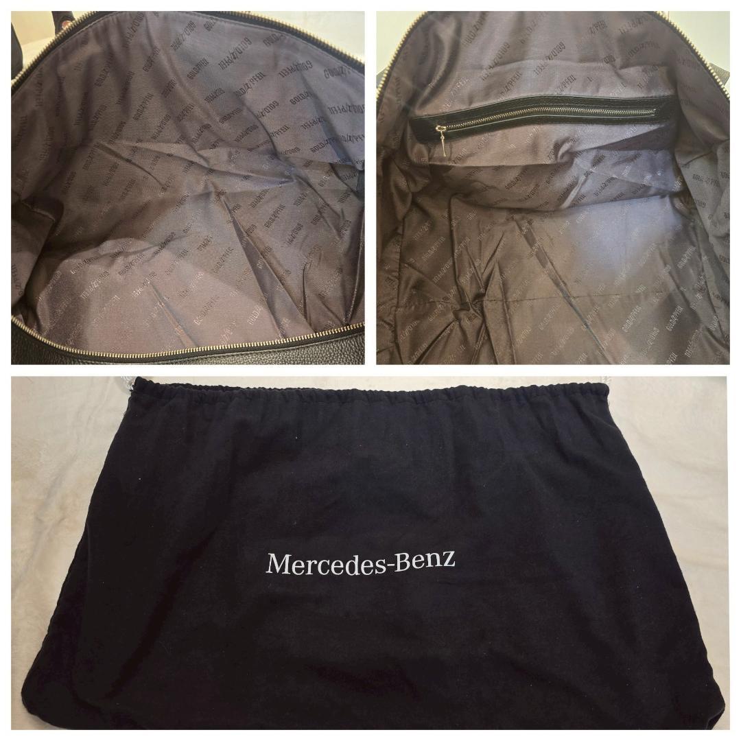 i+【美品】 2点 メルセデスベンツ ゴールドファイル ボストンバッグ 非売品