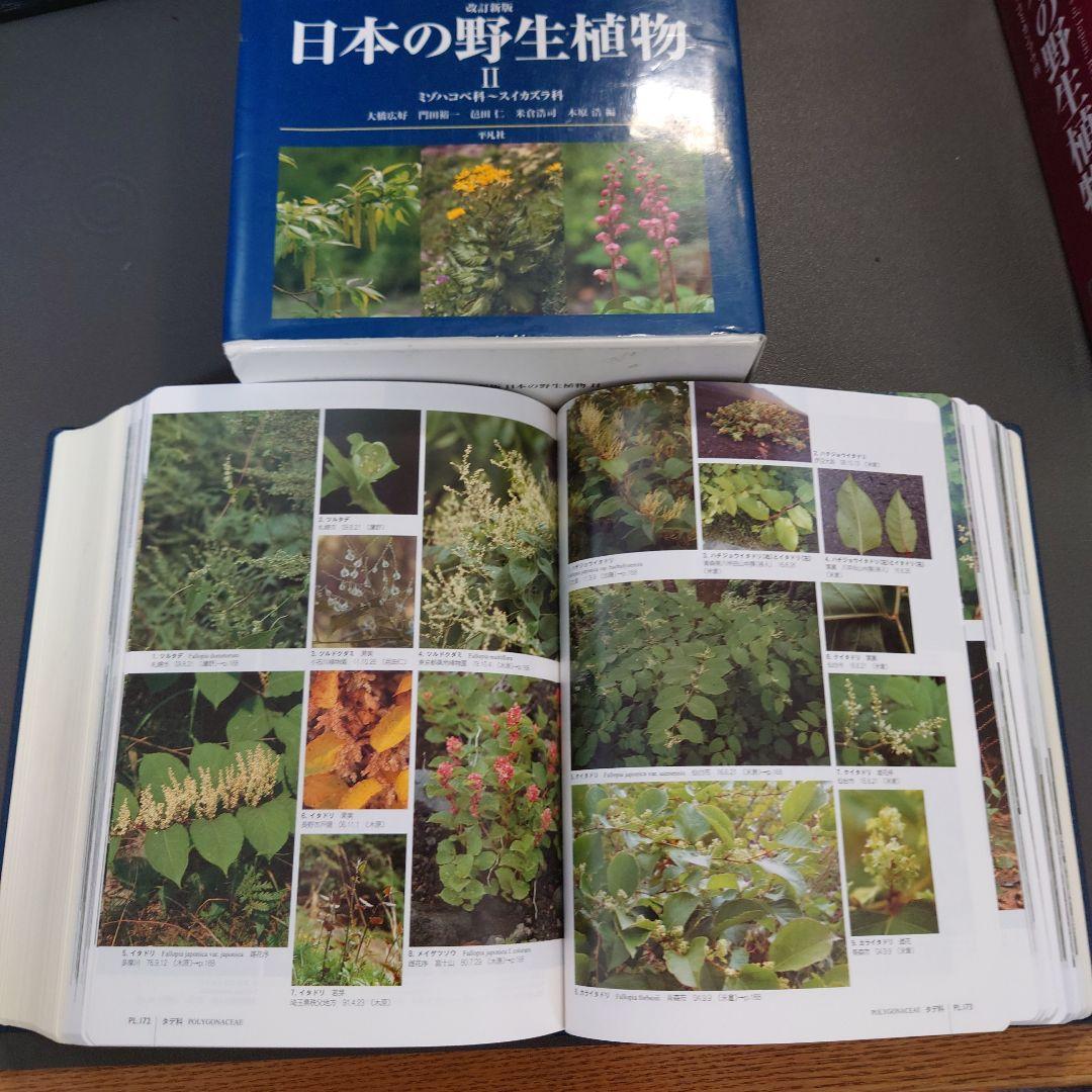 日本の野生植物1、 2