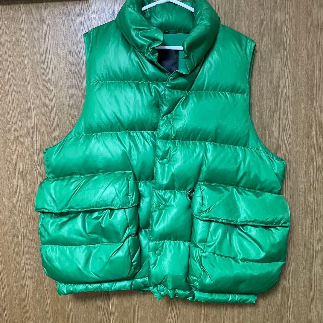 DAIWA PIER39　TECH BACKPACKER DOWN VEST