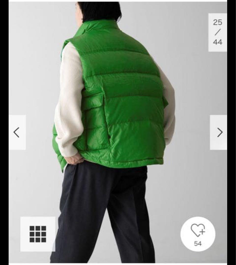 DAIWA PIER39　TECH BACKPACKER DOWN VEST