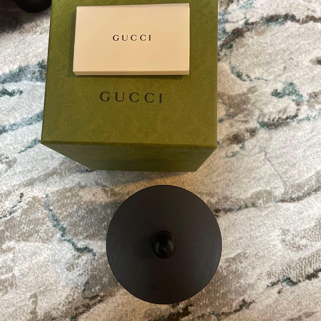 【新品未使用】GUCCI グッチ　アロマキャンドル