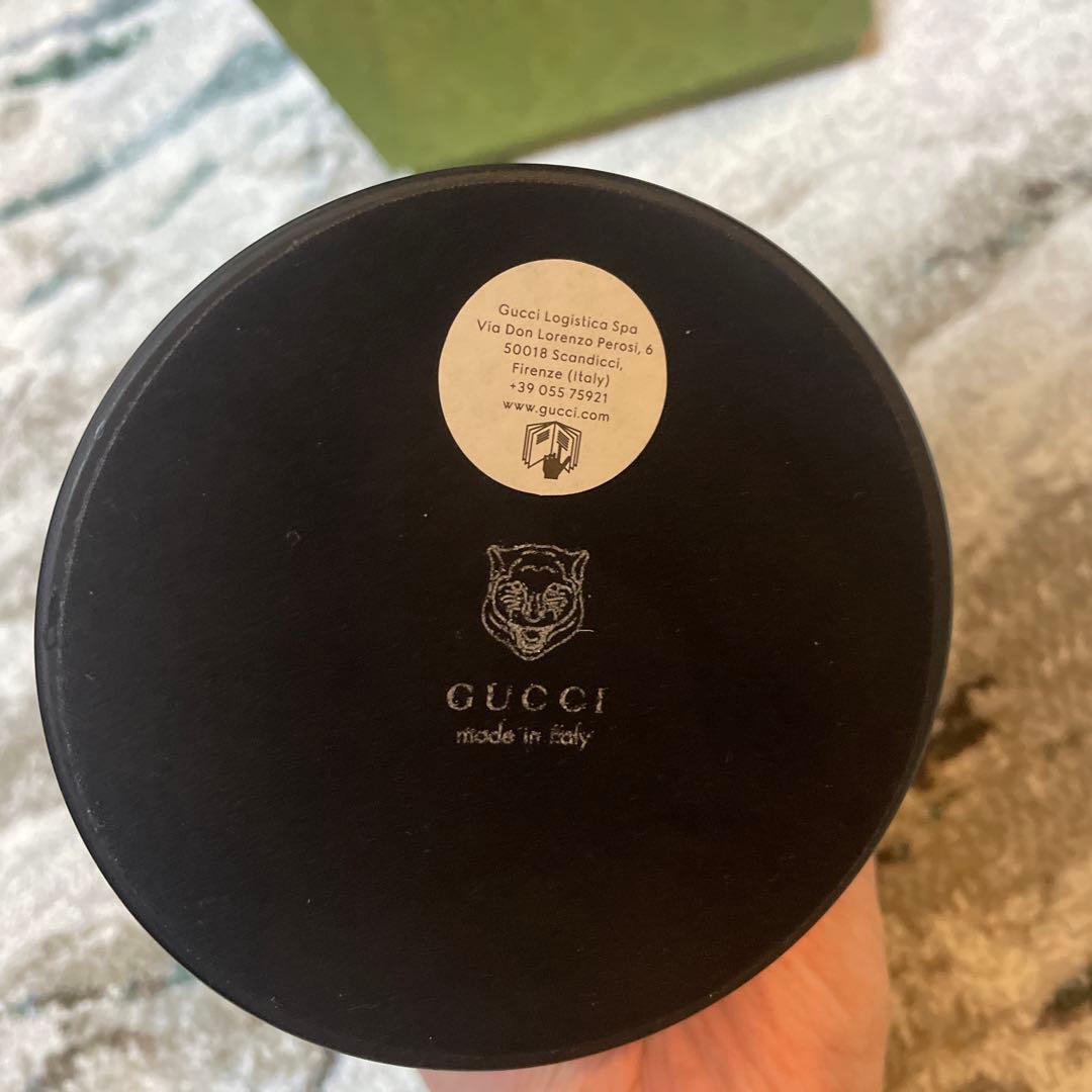 【新品未使用】GUCCI グッチ　アロマキャンドル