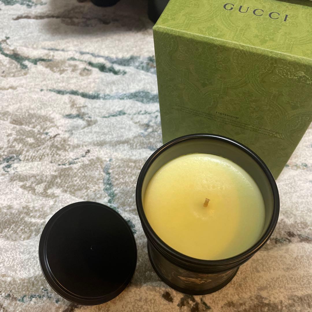 【新品未使用】GUCCI グッチ　アロマキャンドル