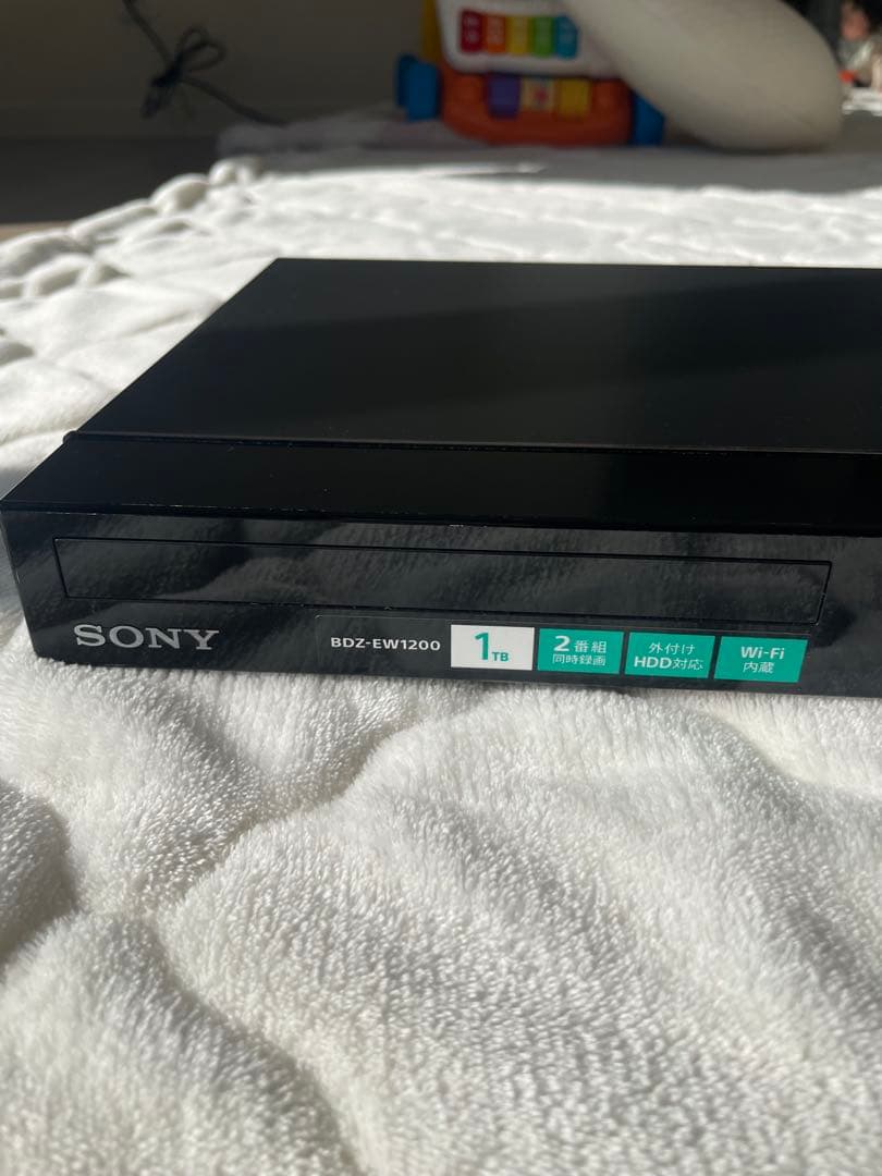 SONY BDZ-EW1200 ブルーレイ/DVDレコーダー