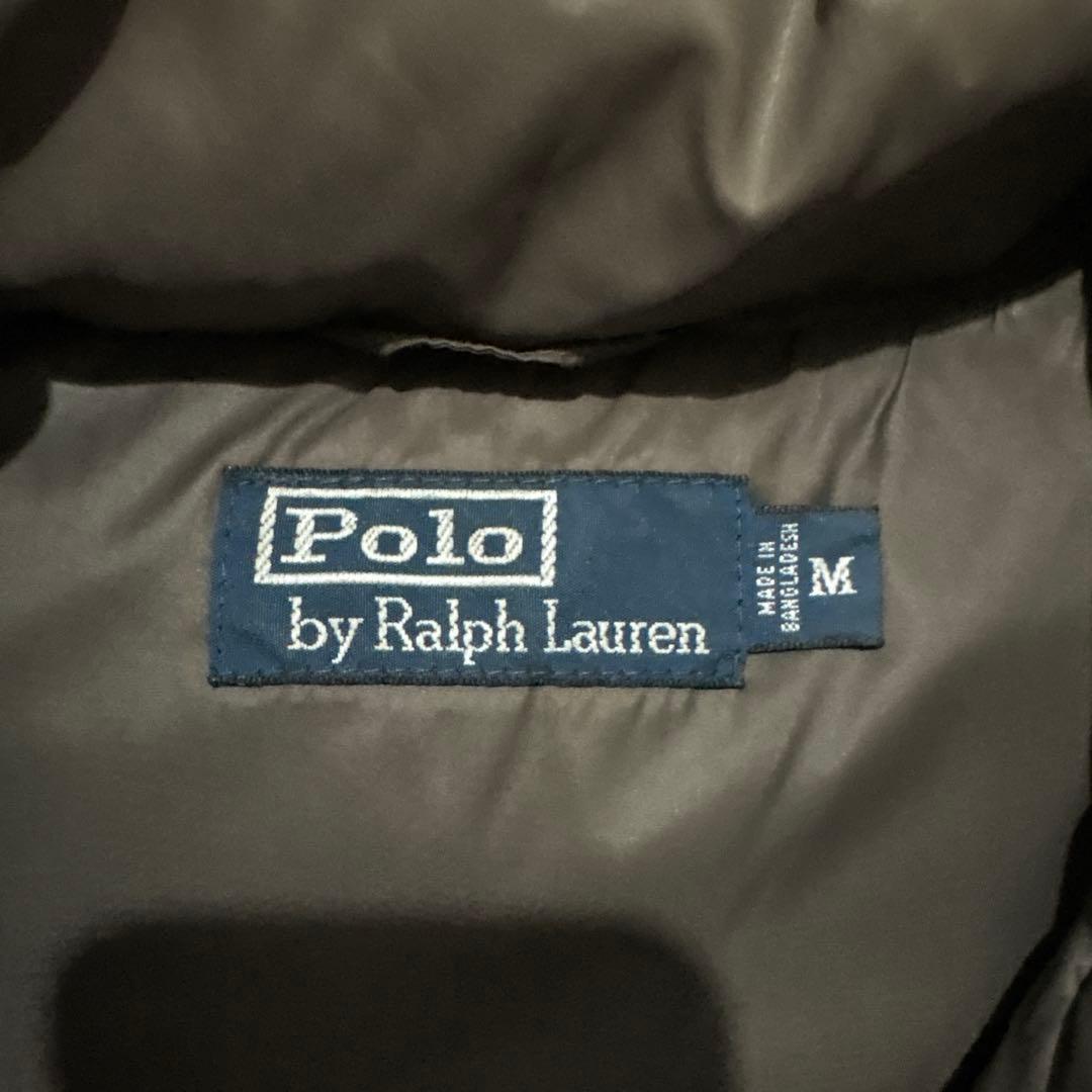 ラルフローレン　90s ダウンベスト