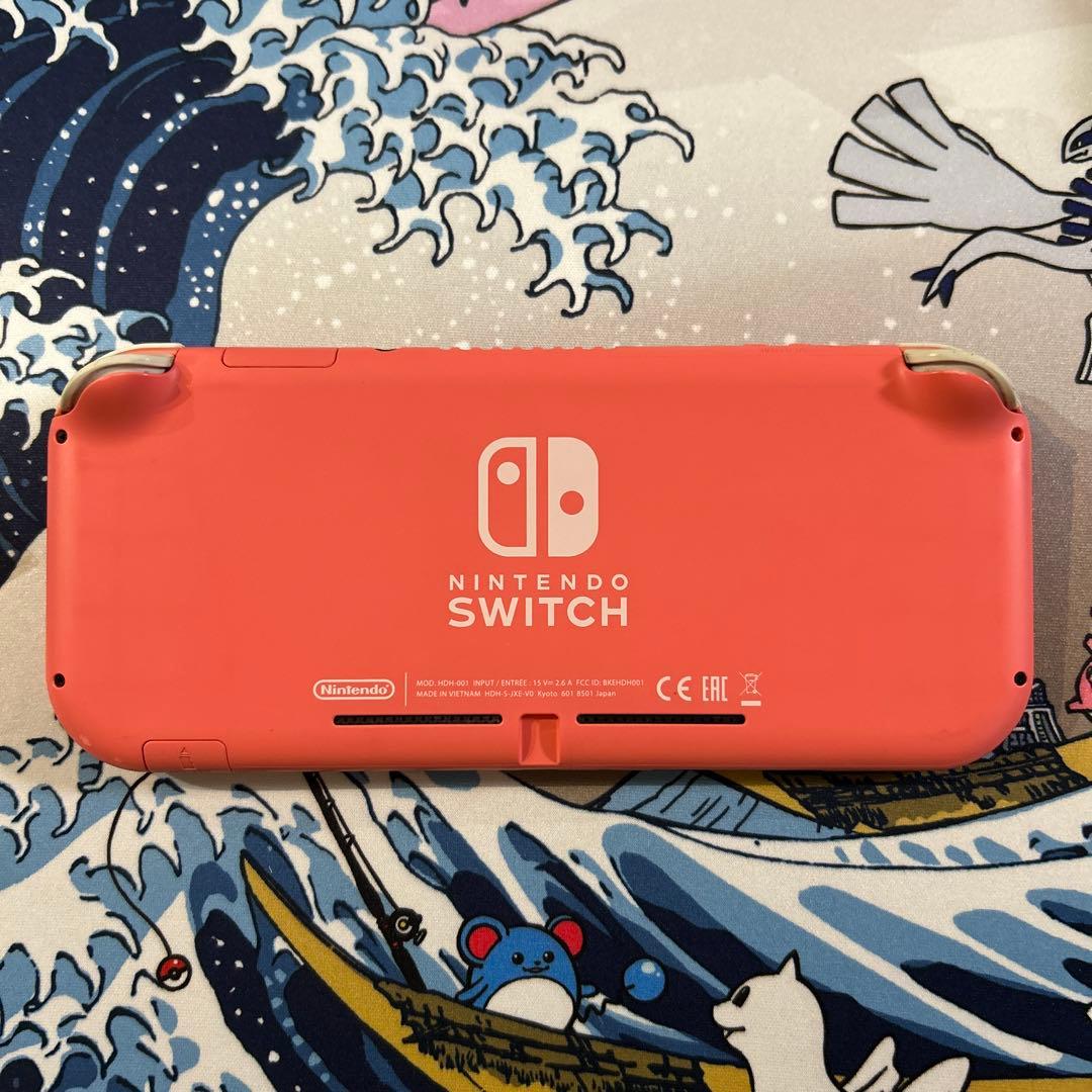 Nintendo Switch Lite コーラル　ジャンク品