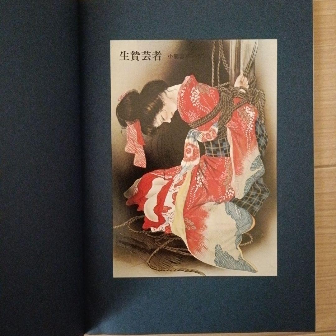 小妻容子緊縛画集　おまけ付き