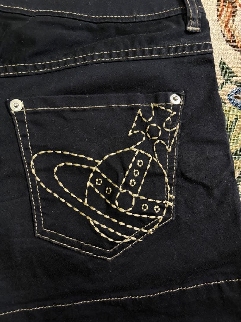 ヴィヴィアンウエストウッド ショートパンツ　黒