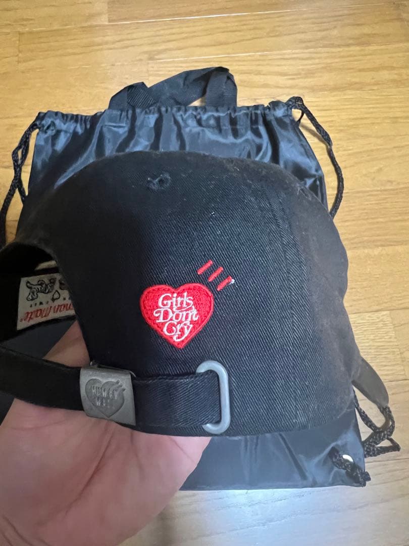 human made girls don't cry キャップ