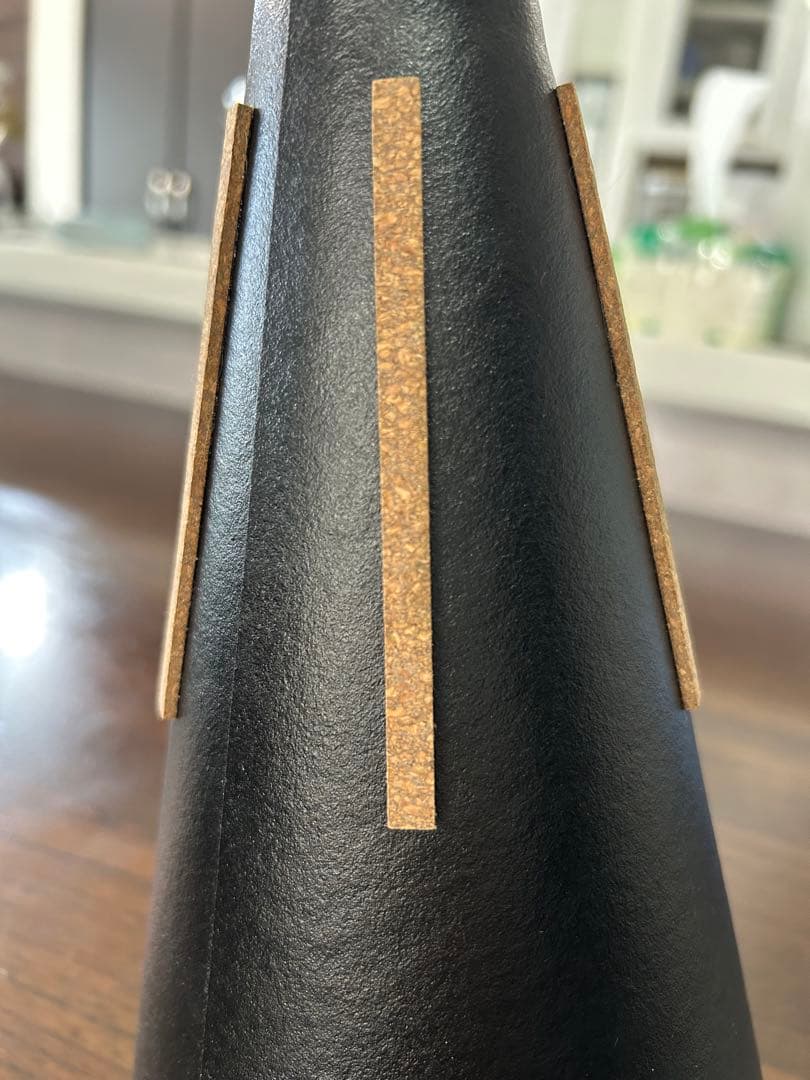 ホルン　ストレートミュート　ユポン製