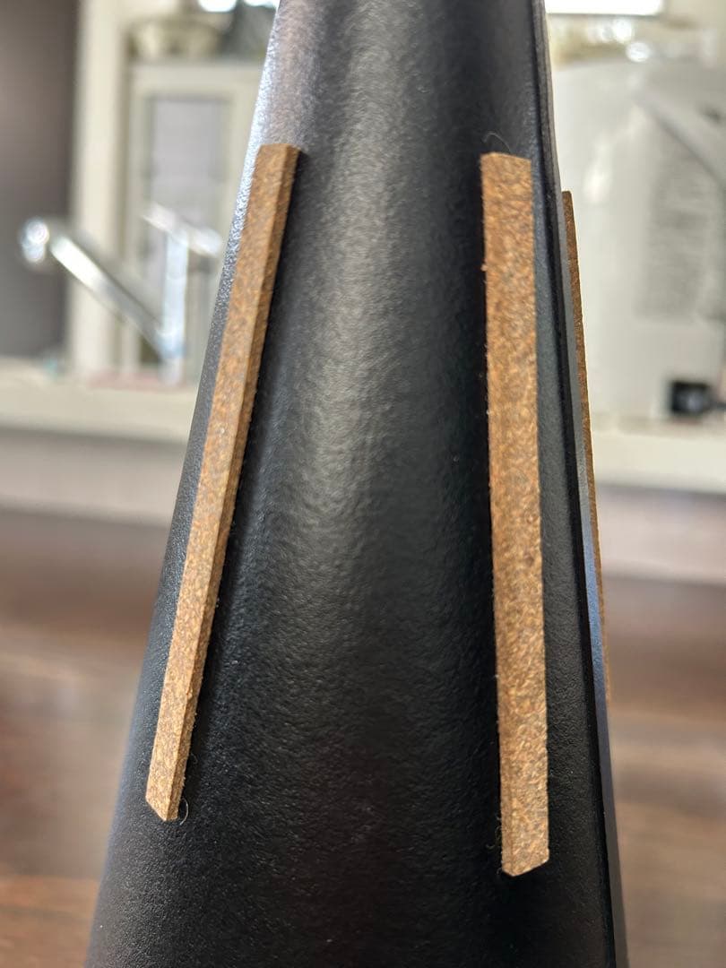 ホルン　ストレートミュート　ユポン製