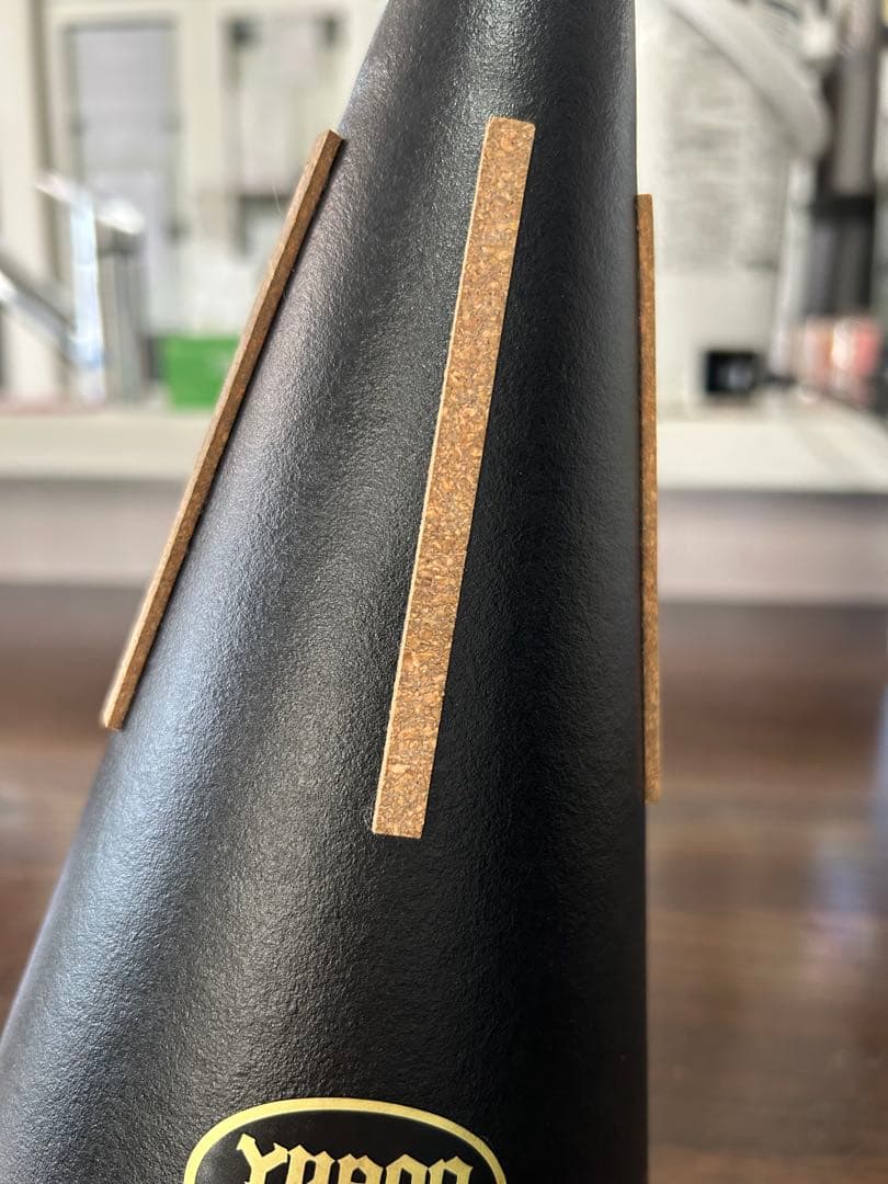 ホルン　ストレートミュート　ユポン製