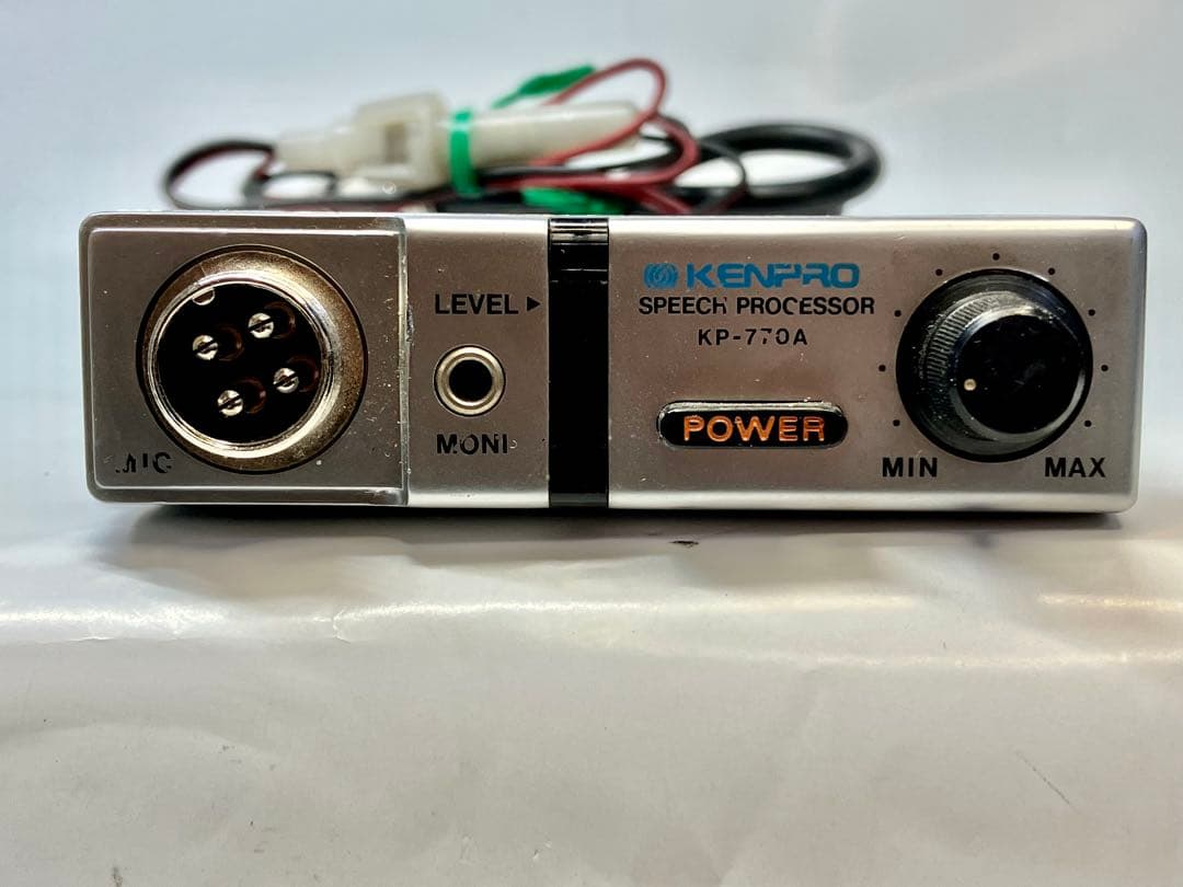 ☆KP-770A スピーチプロセッサー　4ピン　NASA配線　ケンプロ☆