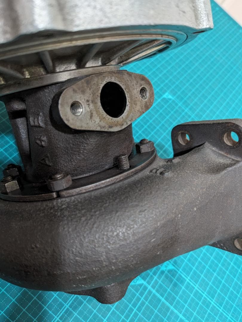 IHI RX6 タービン　ターボチャージャー 3P16-34A 1391