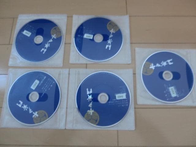 水戸黄門第3部 DVDシリーズ 全10巻（レンタル落ち）