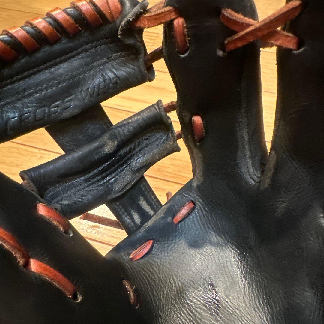 【即戦力・希少】ミズノプロ 一般硬式 ビッグM 3Dテクノロジー 内野手用