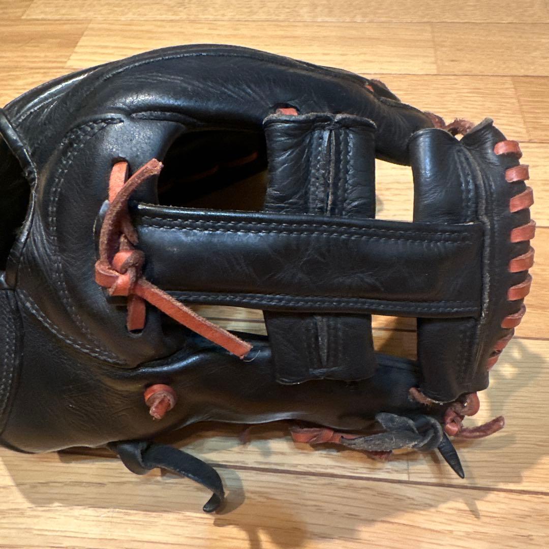 【即戦力・希少】ミズノプロ 一般硬式 ビッグM 3Dテクノロジー 内野手用