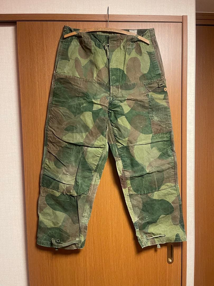 50sベルギー軍ブラッシュストロークカモ後期