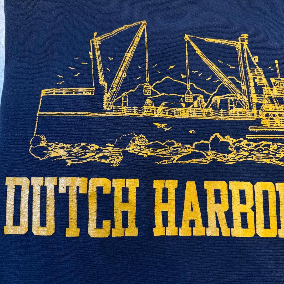 80s 90s Champion Reverse Weave スウェット 袖プリ