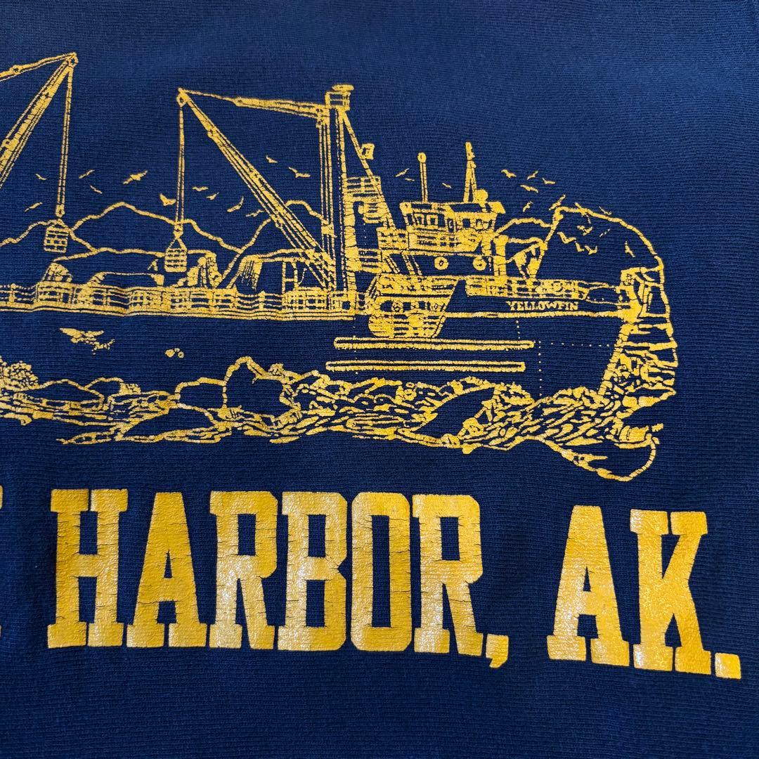 80s 90s Champion Reverse Weave スウェット 袖プリ