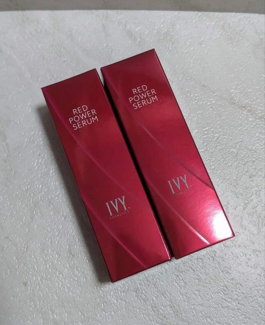 【新品・未開封】アイビー化粧品 レッドパワーセラム　美容液　2本　早い者勝ち‼️