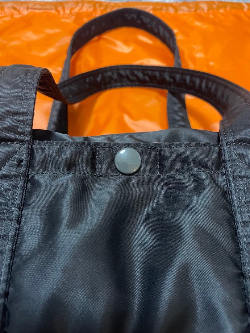 【美品】PORTER ポーター タンカーミニボストンバッグ ドラムバック