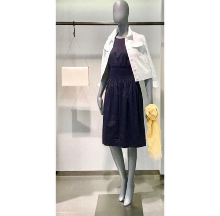 Theory 19ss リネンジャケット ホワイト