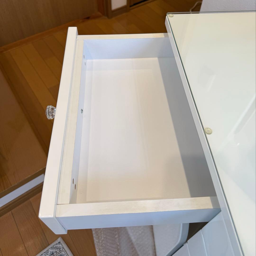 LEDライト付 ドレッサー 女優ミラー 東京インテリア