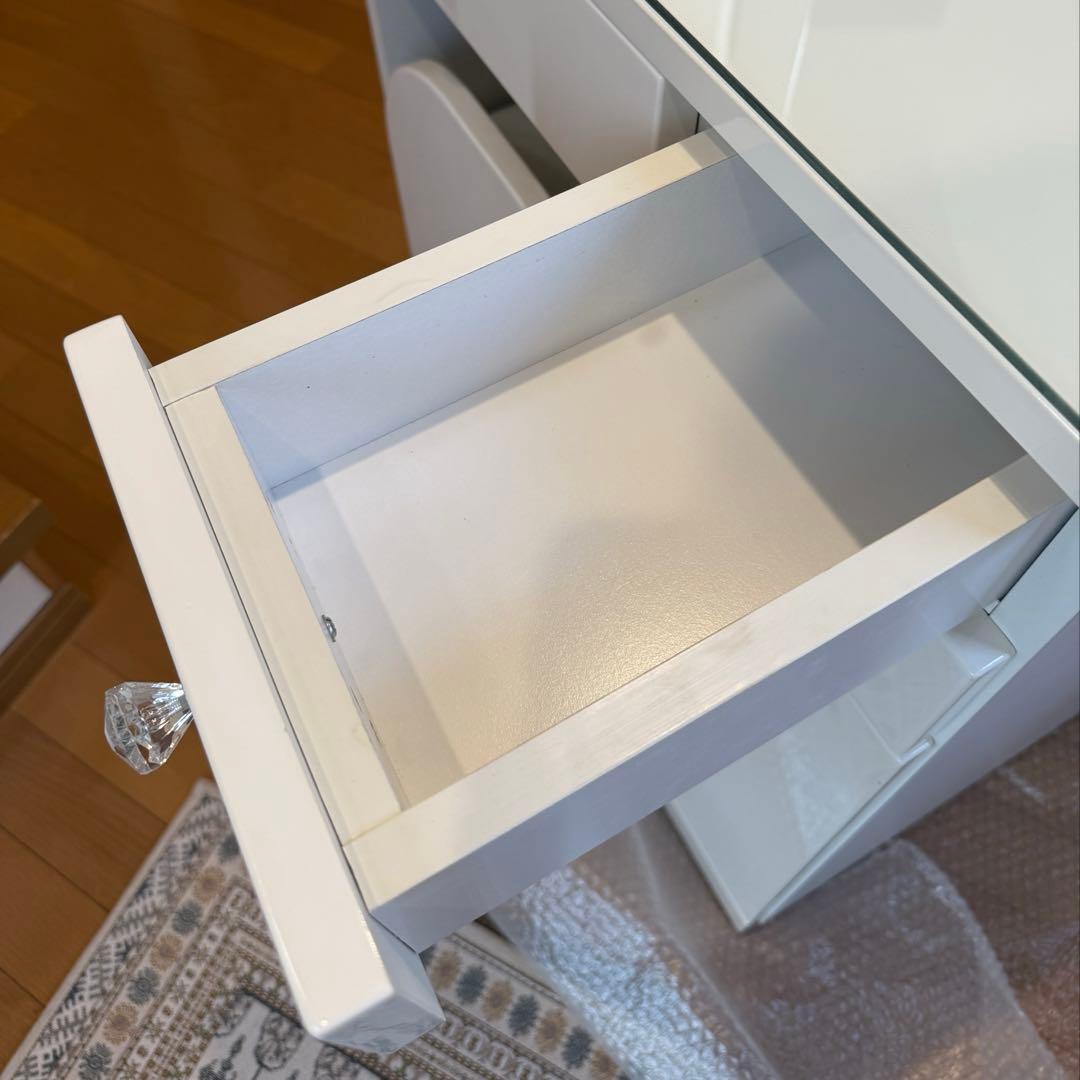 LEDライト付 ドレッサー 女優ミラー 東京インテリア