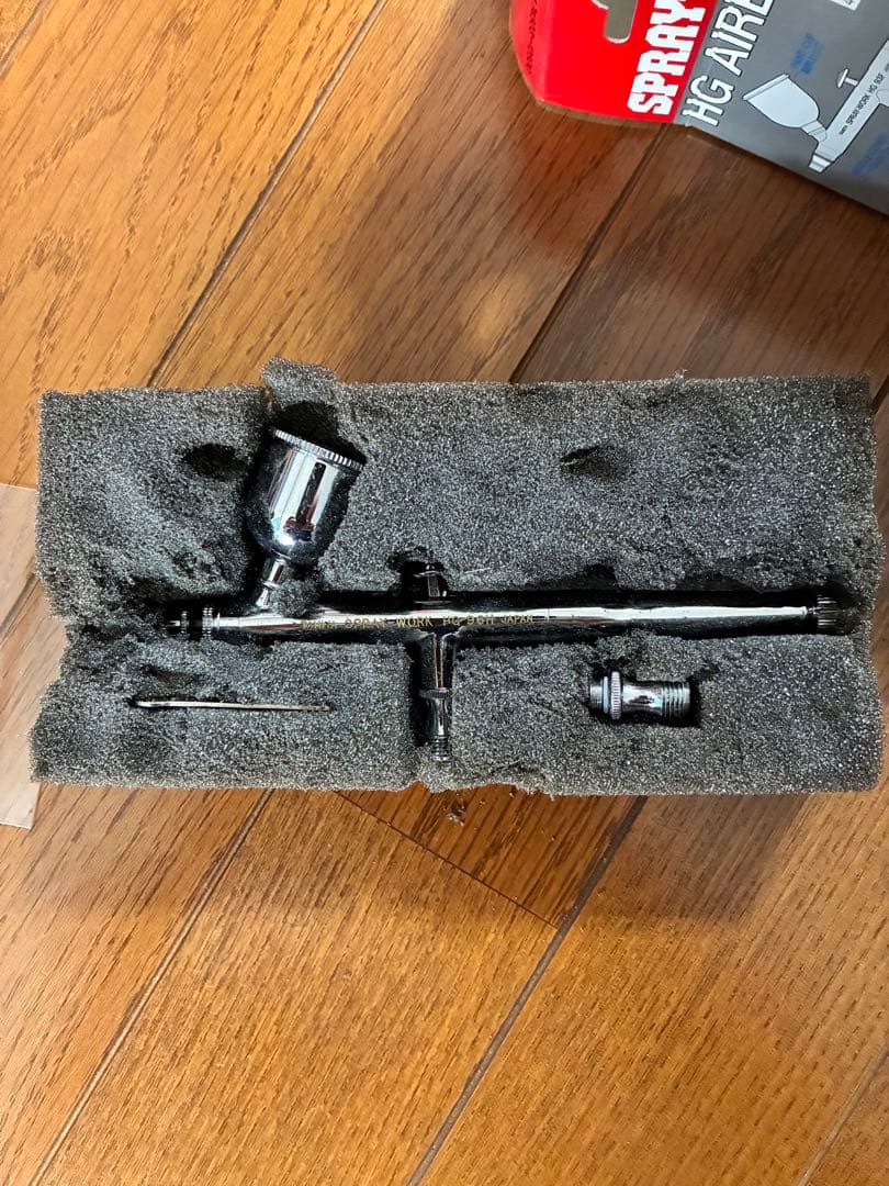 タミヤ スプレーワーク コンプレッサー他3点セット　おまけ付き