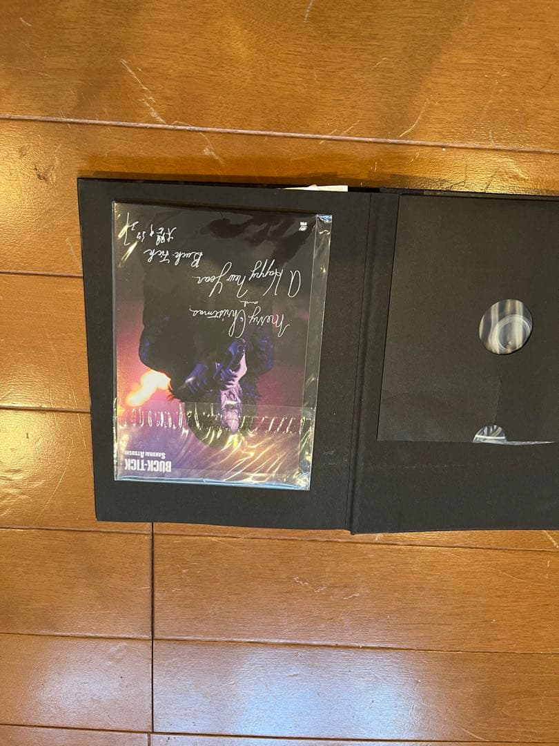 【値下げ】 BUCK-TICK memento mori DVD ポストカード