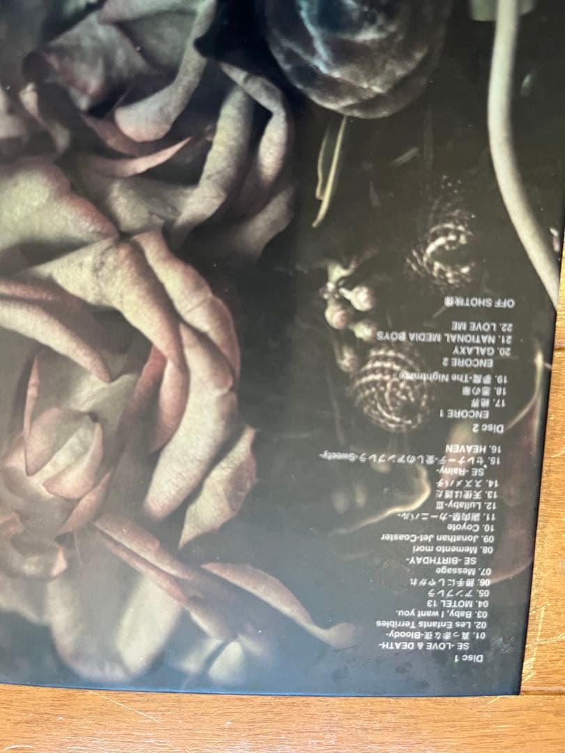 【値下げ】 BUCK-TICK memento mori DVD ポストカード