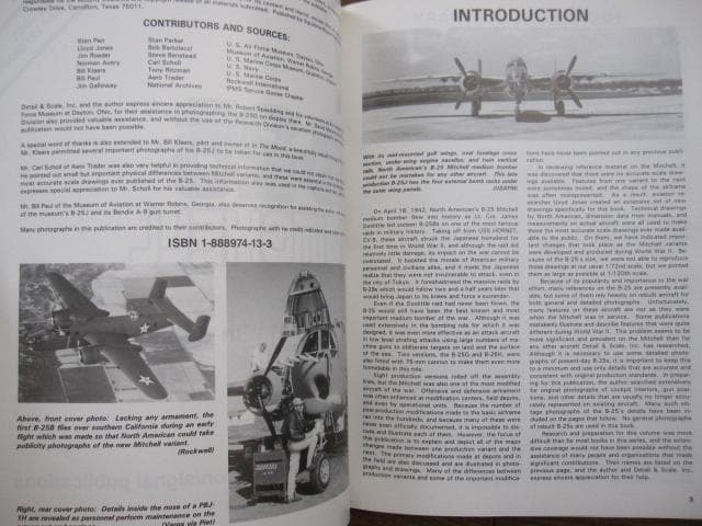 A B-25 Mitchell: Detail and Scale　ミッチェル