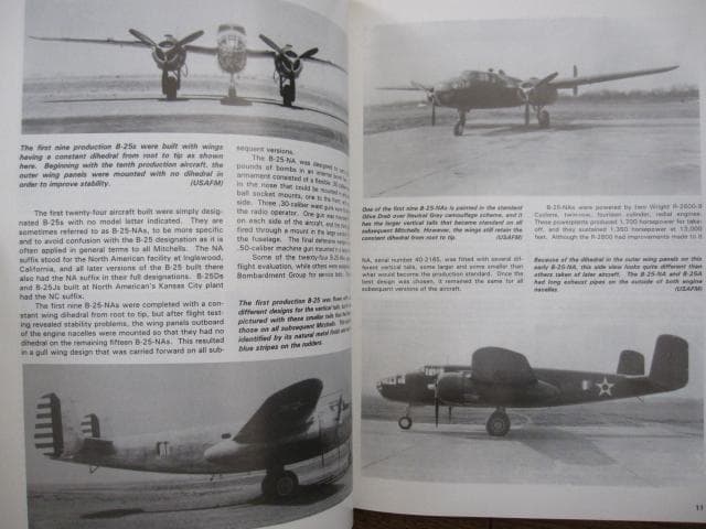 A B-25 Mitchell: Detail and Scale　ミッチェル