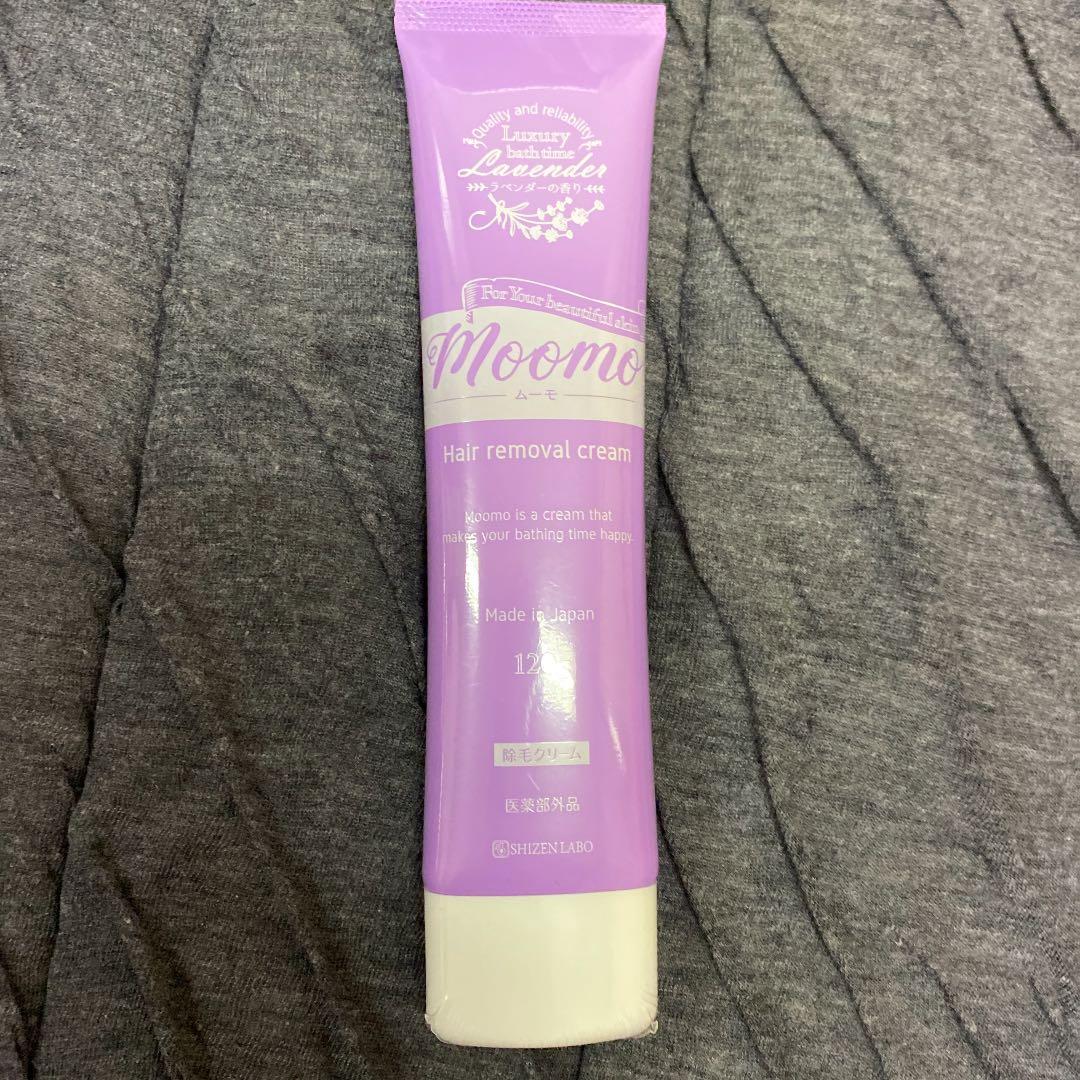 ムーモ moomo 除毛クリーム